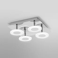 LEDVANCE SMART+ WiFi Orbis Wave IP44 30 x 30 cm