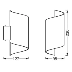 LEDVANCE SMART+ Væglamper><noscript><img width=