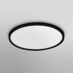 LEDVANCE SMART+ Loftlamper>WiFi Orbis Disc, sort, Ø 50 cm