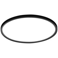 LEDVANCE SMART+ Loftlamper>WiFi Orbis Disc, sort, Ø 50 cm