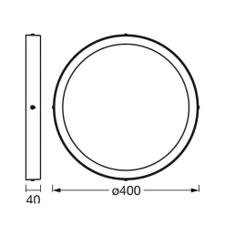WiFi Orbis Downlight Overflade Ø40cm^LEDVANCE SMART+ Sale