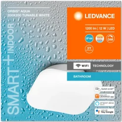 WiFi Orbis Wall Aqua IP44 20x20 cm^LEDVANCE SMART+ Sale