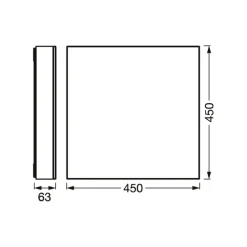Børn LEDVANCE SMART+ WiFi Planon FL Sparkle 45x45 cm