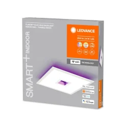 WiFi Planon Plus Hole 45x45cm hvid^LEDVANCE SMART+