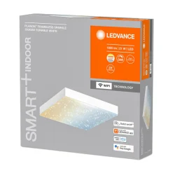 WiFi Planon FL Sparkle 30x30 cm^LEDVANCE SMART+
