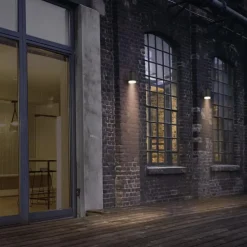 LEDVANCE Solar LED udendørs væglampe Endura Style Qxford