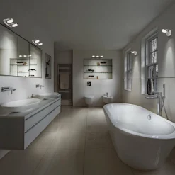 LEDVANCE SUN@Home LED-vægspot til badeværelset 1-lys^LEDVANCE SMART+ Hot