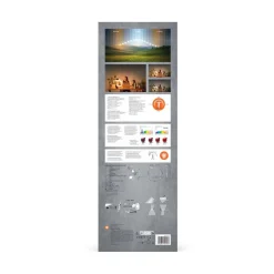 LEDVANCE SMART+ LEDVANCE SUN@Home Panan Desk Disc, klemme, sort