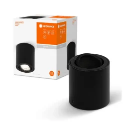 LEDVANCE Surface Round loftspot GU10 sort