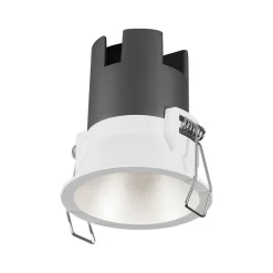LEDVANCE Twist LED-spot Ø7cm 840 hvid/sølv