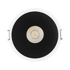 LEDVANCE Twist spot Ø9,3cm 840 hvid/sort