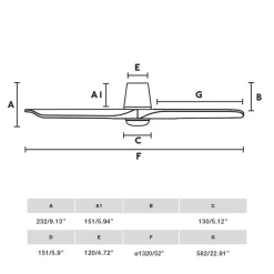 FARO BARCELONA Loftventilatorer><noscript><img width=