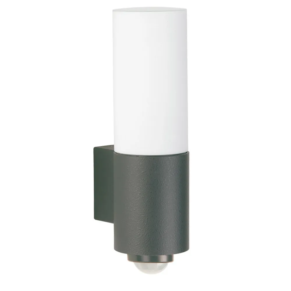 LED-væglampe 0278 med bevægelsessensor antracit^Albert Leuchten Clearance