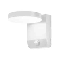 LED-væglampe 9113, sensor, hvid, bredde 16 cm, CCT, IP54^CMD New