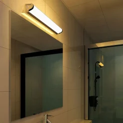 G & L Handels GmbH LED-væglampe 511106 til spejle, med kontakt