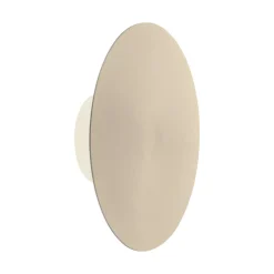 Paul Neuhaus Væglamper|Væglamper>LED-væglampe batteri Puntua Ø 25 cm messing mat