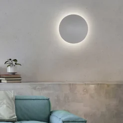 LED-væglampe batteri Puntua Ø 25 cm grå^Paul Neuhaus Hot