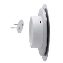 LED-væglampe batteri Puntua Ø 25 cm grå^Paul Neuhaus Hot