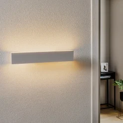 Trio Lighting LED-væglampe Concha 47 cm, hvid