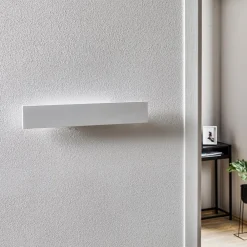 Trio Lighting LED-væglampe Concha 47 cm, hvid