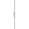 Nowodvorski Lighting LED-væglampe Demi L, sand, aluminium, højde 144 cm, IP54