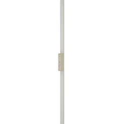Nowodvorski Lighting LED-væglampe Demi L, sand, aluminium, højde 144 cm, IP54