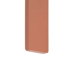 LED-væglampe Demi L, teglrød, aluminium, højde 144 cm, IP54^Nowodvorski Lighting Discount