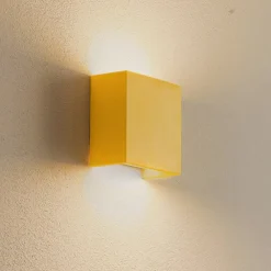 Argon Væglamper>LED-væglampe Gianto op/ned, gul