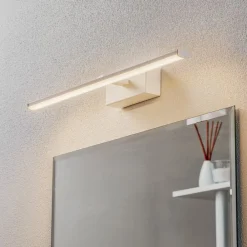 Fabas Luce LED-væglampe, hvid, bredde 50 cm