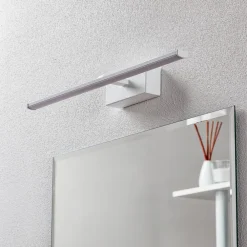 Fabas Luce LED-væglampe, hvid, bredde 50 cm