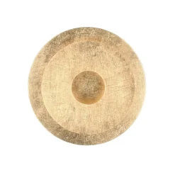 LED-væglampe Leano, rund linse, guld, indirekte^Trio Lighting Outlet