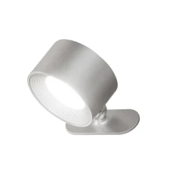 FH Lighting LED-væglampe Magnetics, sølv, CCT, med magnet