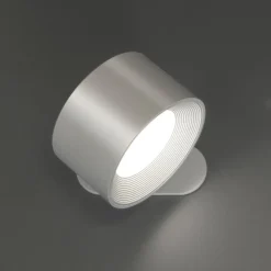 FH Lighting LED-væglampe Magnetics, sølv, CCT, med magnet