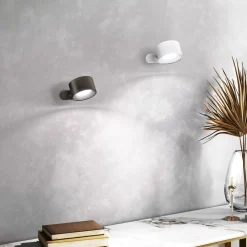 LED-væglampe Magnetics, sort, CCT, med magnet^FH Lighting Discount