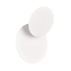 LED-væglampe Mio, rund linse, mat hvid, indirekte^Trio Lighting Discount