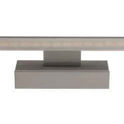 MCJ LED-væglampe Miroir 80 cm aluminium 3000K