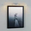MCJ LED-væglampe Miroir 60 cm aluminium 3000K