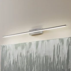 MCJ LED-væglampe Miroir 80 cm aluminium 4000K
