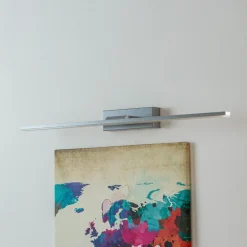 MCJ Væg- Og Spejllamper|Væglamper>LED-væglampe Miroir 60 cm aluminium 4000K