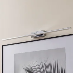 MCJ Væg- Og Spejllamper|Væglamper>LED-væglampe Miroir 80 cm krom 4000K