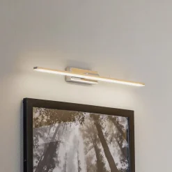 MCJ LED-væglampe Miroir 60 cm krom 4000K
