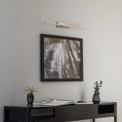 MCJ LED-væglampe Miroir 60 cm krom 4000K