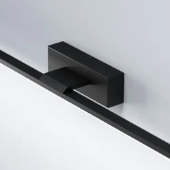 MCJ LED-væglampe Miroir 80 cm sort 4000K