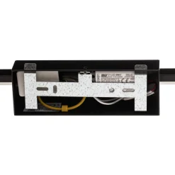 MCJ LED-væglampe Miroir 80 cm sort 4000K