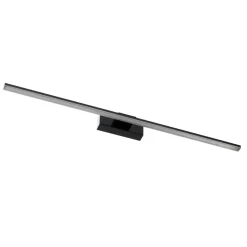 LED-væglampe Miroir 80 cm sort 3000K^MCJ