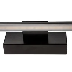 MCJ LED-væglampe Miroir 40 cm sort 4000K