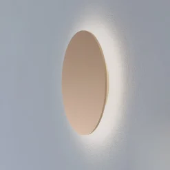 LED-væglampe Orios Plus, guld, Ø 30 cm, stål^Argon Discount