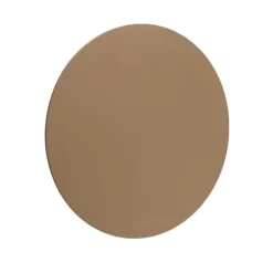 LED-væglampe Orios Plus, guld, Ø 30 cm, stål^Argon Discount