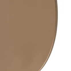 LED-væglampe Orios Plus, guld, Ø 30 cm, stål^Argon Discount