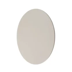 Argon LED-væglampe Orios Plus, sandfarvet, metal, Ø 30 cm